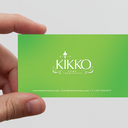 Kikko Home furnishing - Logo for Retail store design contest!! Design by vibhin pc