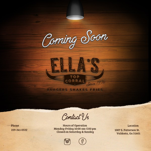 Coming Soon Landing Page