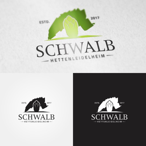 Logo y paquete de imagen corporativa propuesta en el concurso por denya_salsa