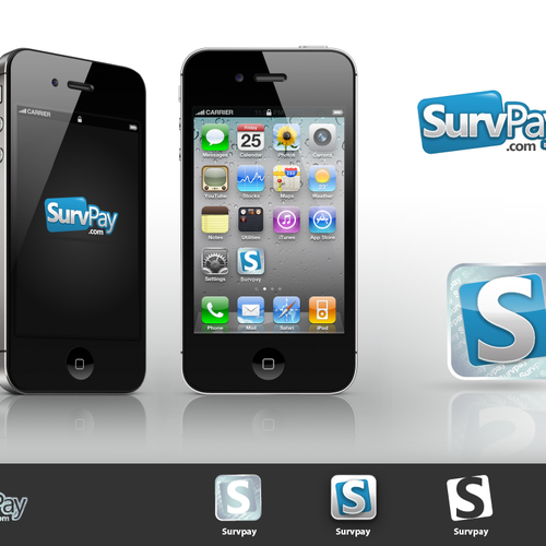 Survpay.com wants to see your cool logo designs :) Design by dvk