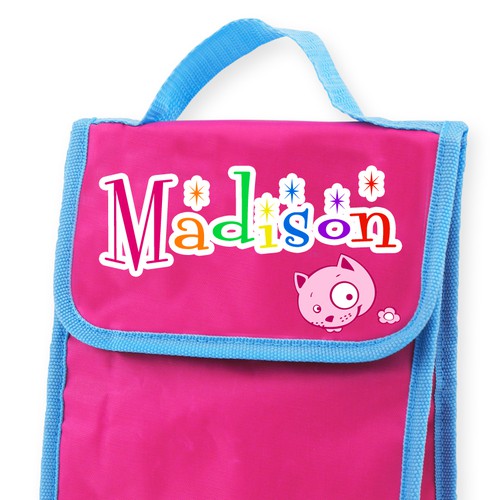 Our Company needs a fresh idea for a design on a kids lunch bag!!