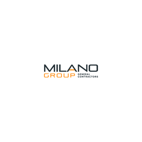 Milano Group logo refresh/modification Design by ndrarify