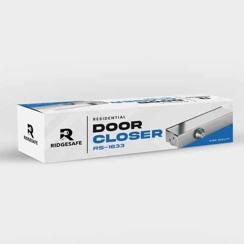 Design a Modern Packaging Design for Hardware Company (Door Closer) Design by Rajith Shantha