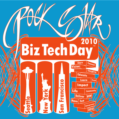 Give us your best creative design! BizTechDay T-shirt contest Ontwerp door Abyss One