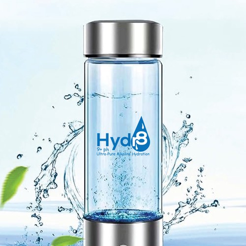 New Alkaline Hydration Bottled Water Brand Be part of this new product ! Design by Saym Ull Hasan Abir