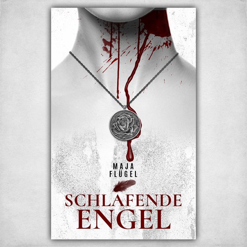 Book cover contest entry by Sanaga Designs