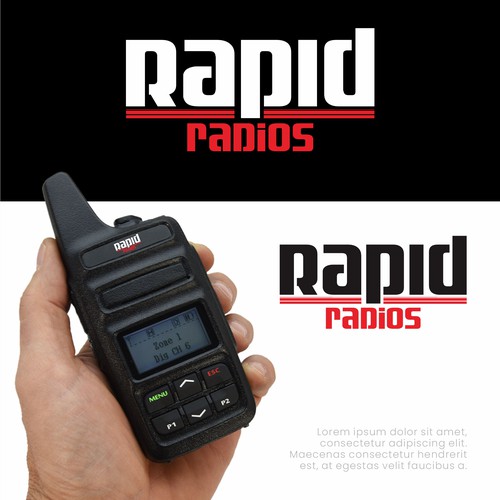 Masculine and Hip design for Walkie Talkie Brand Design by Faisal Zulmi™