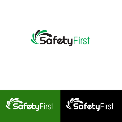 Company logo for Safety First Logo design contest