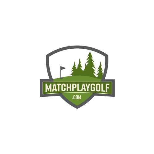 Create a logo for MatchPlayGolf.com Design by nugroho_84