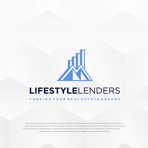 logo contest for hard money lender " Lifestyle Lenders" Design by musnah