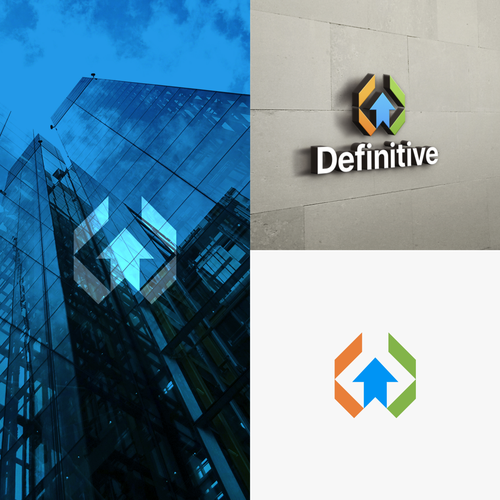 Design di New Company Logo for Definitive di ARTPLAYS