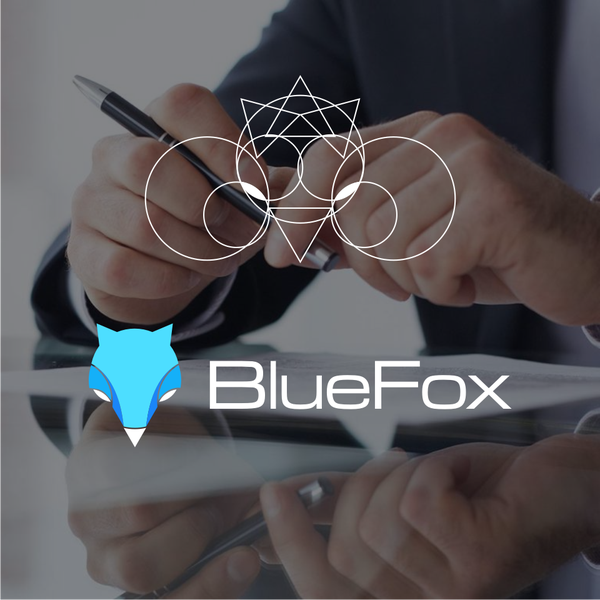 Design by korora titled "BlueFox"