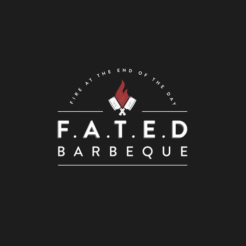 Design F.A.T.E.D. BBQ! Competition BBQ Team Logo NEEDED https://www.instagram.com/fated_bbq/ di alvinl92