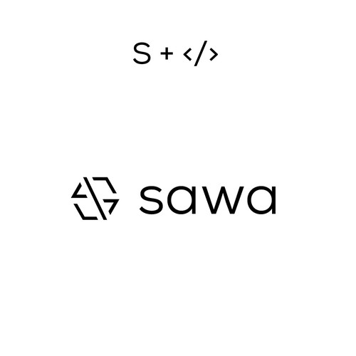 Sawa logo design Design by dellfi ©