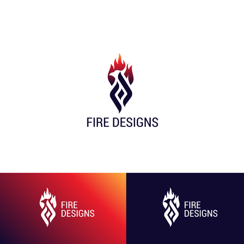 Fire Designs logo extravaganza!! Design by Razaullah Abc