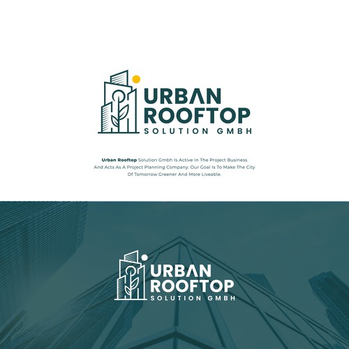 a modern logo for a new type of construction activity Design by AshokDesigns