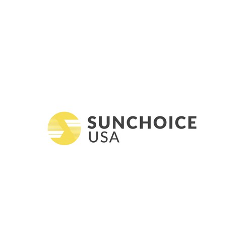 Solar Sales upscale logo  Design by Design Republik