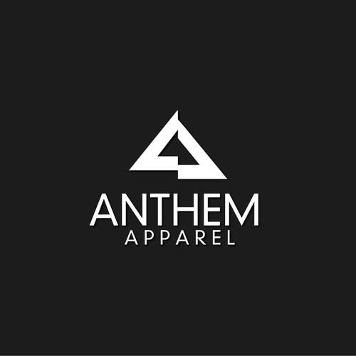 Anthem Apparel needs a brand logo design for it's urban-modern clothing line. Design réalisé par MrLogos