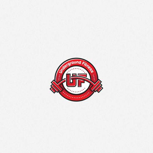 Create an industrial, garage, hardcore fitness training logo | Logo ...