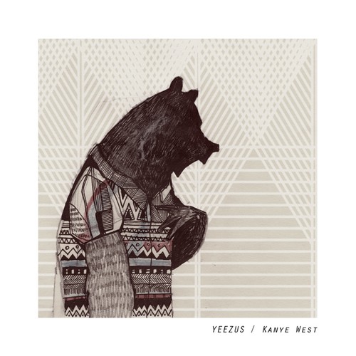 









99designs community contest: Design Kanye West’s new album
cover Design by fiegue