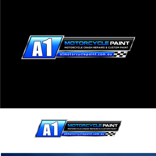 Designs Exciting Quality Motorcycle paint shop logo required Logo