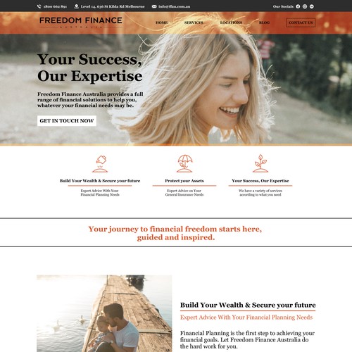 Design Website concept/homepage Design by Labelle.Pope