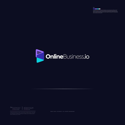 Designs | OnlineBusiness™ Branding + Logo | Logo & brand guide contest