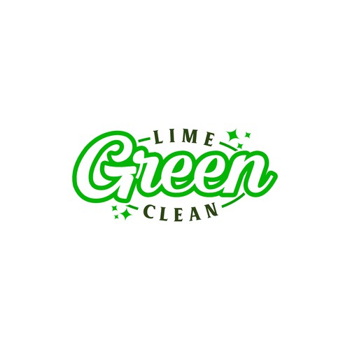 Lime Green Clean Logo and Branding Diseño de Azka.Mr