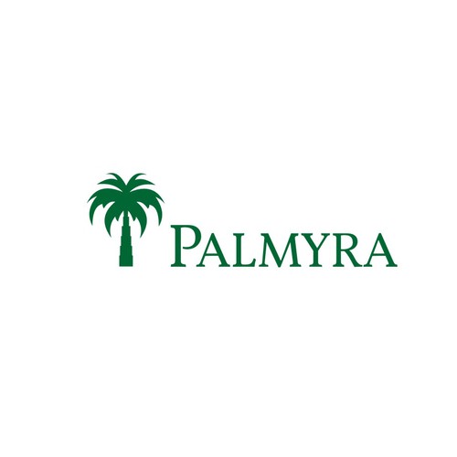 Palmyra Logo Context - Mix of History and Technology Design by nik007