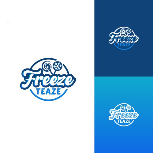 "Freeze Teaze Tropical Snowballs" Design by CliffKer