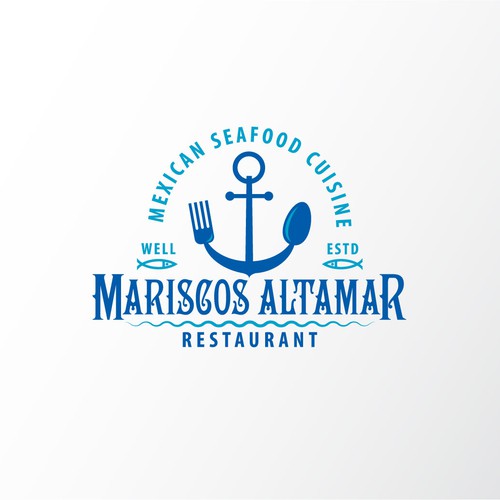 **Guaranteed** Help Mariscos Altamar with a new logo | Logo design contest