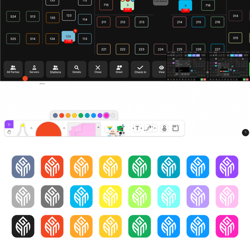 AGM Logo Design by M@likha