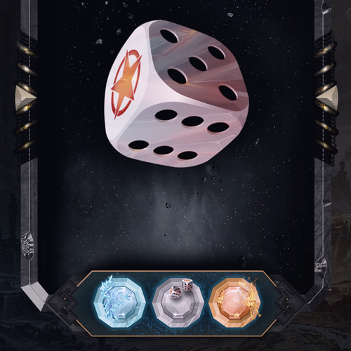 DICEON - Game layout design (GUI) Design by Iconic Graphics