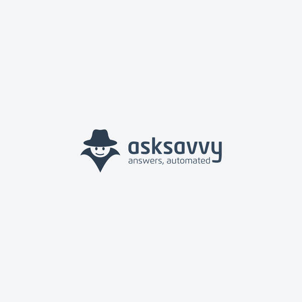 Design by Great Soultan ♛™  ✅ titled "asksavvy logo concept"