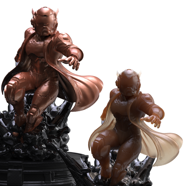 3D Printed Action Figure