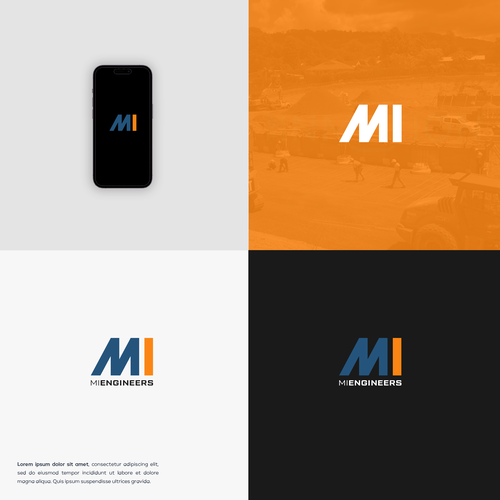 Contemporary feel for Engineer Consultants who want to stand out Design by Striker29