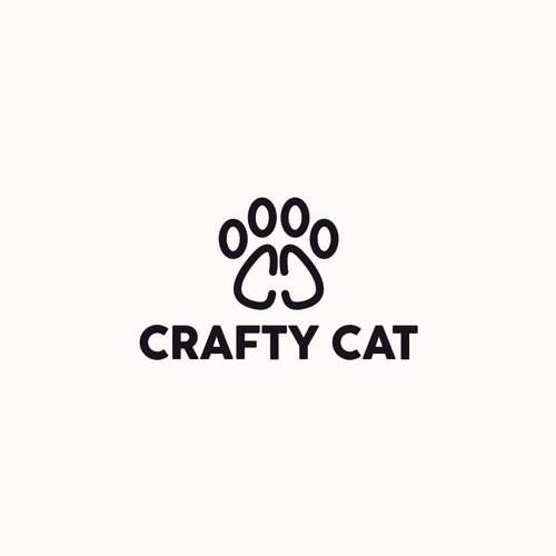 CRAFTY CAT Design by restuibubapak