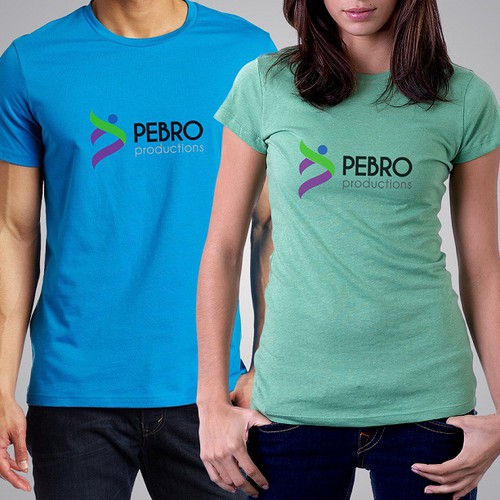Create the next logo for Pebro Productions Ontwerp door Donilicious