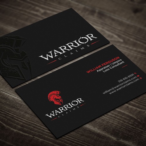 Business card that grabs ATTENTION! Adobe illustrator files added. Design by Rskylight