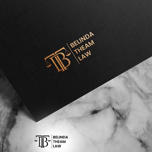 Law firm logo/design that's sophisticated/chic & modern yet powerful Design by Imam H.