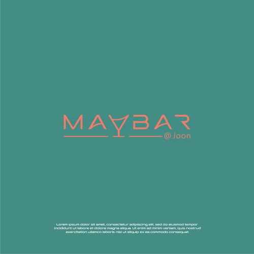 Logo for Upscale bar and lounge Design by KREATIVE™