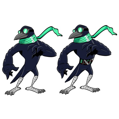 Character or mascot contest entry by pcarlson