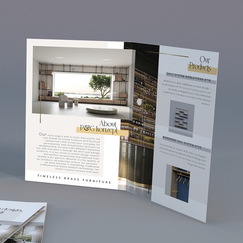 Brochure contest entry by RockPort ★ ★ ★ ★ ★