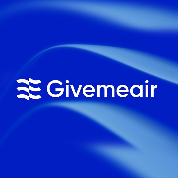 Givemeair Logo Design