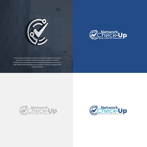 Who needs a Network Check up? Design by JosH.Creative™