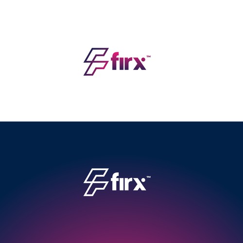 The new Firx Inc. brand identity, the european digital money leader. Design by ApranDzn™