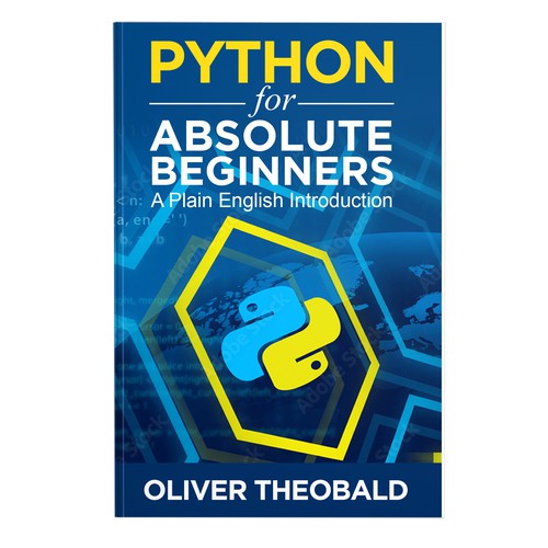 Designs | Design e-book cover for Python | Book cover contest