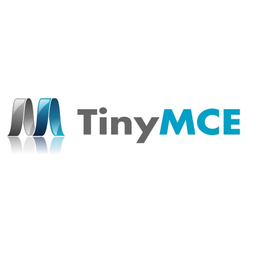 Logo for TinyMCE Website Réalisé par design_u