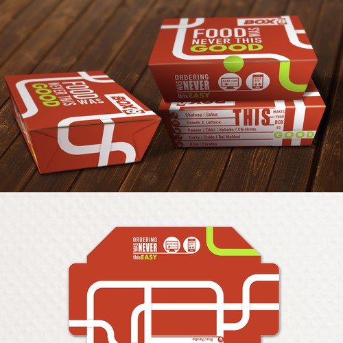 Fast Food Shipping Boxes  Fast Food Packaging Design