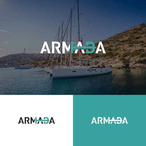 Armada Management Logo Design Design by MisterR